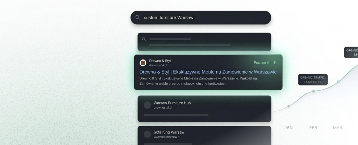 Ruch organiczny background